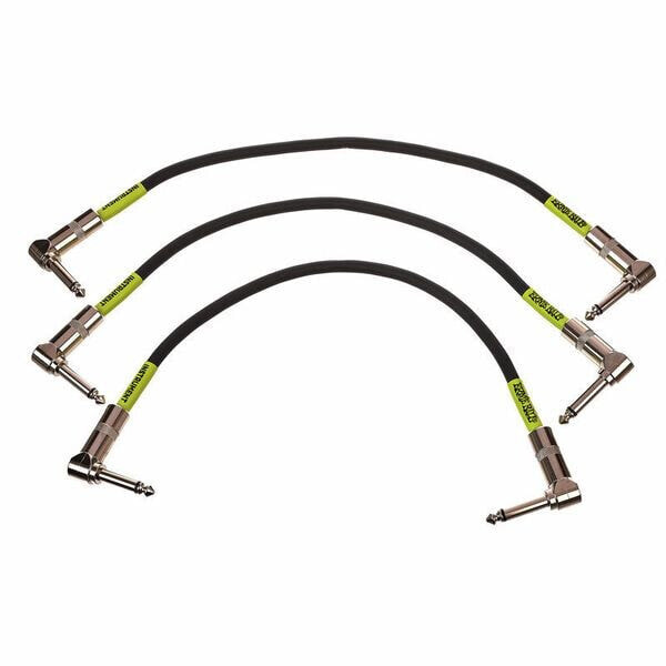 Ernie Ball Patch Cable Black EB6075
