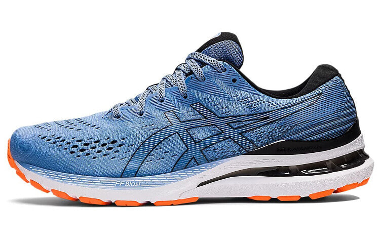 Asics Gel-Kayano 28 舒适 耐磨 低帮 跑步鞋 男款 蔚蓝 / Кроссовки Asics Gel-Kayano 28 1011B189-403