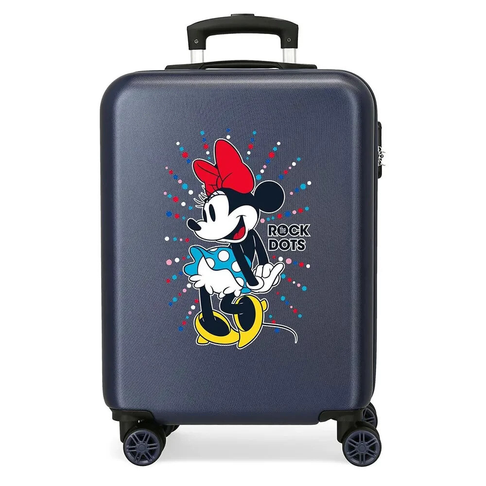 DISNEY Minnie Rock Dots 55 cm 35L trolley