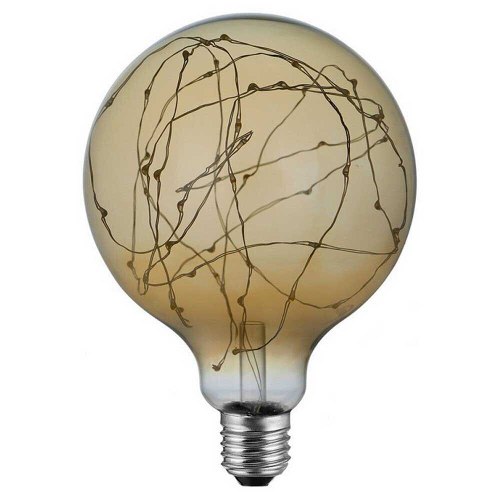 CREATIVE CABLES DL700683 Thousand Lights G125 E27 2W 40 Lumens 2000K Globe LED Bulb