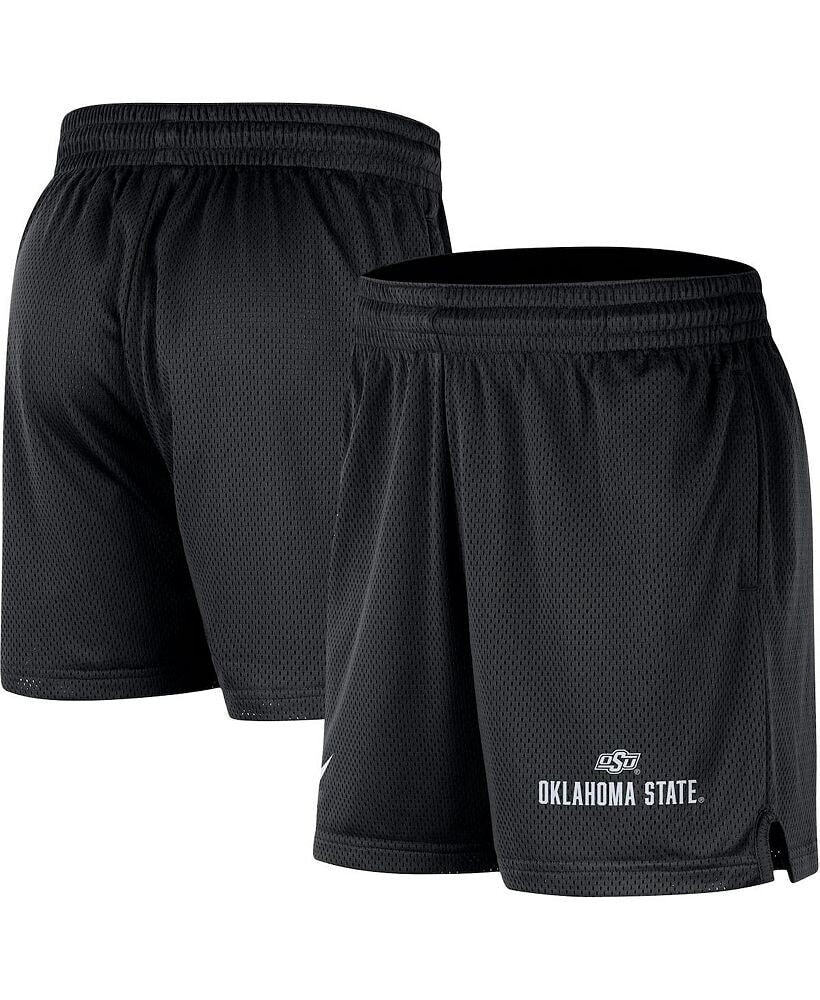 Nike men's Black Oklahoma State Cowboys Mesh Performance Shorts