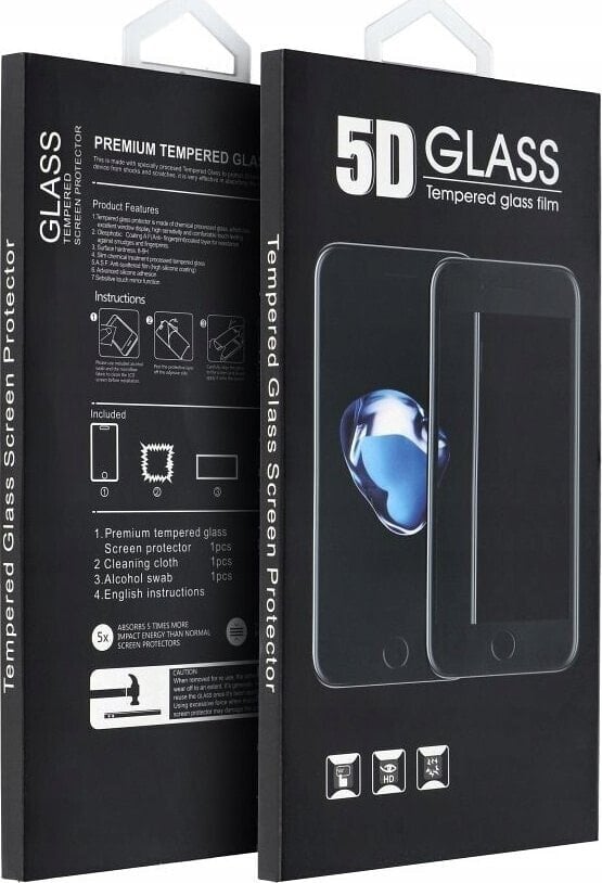 Partner Tele.com 5D Full Glue Tempered Glass - do Samsung Galaxy A05 czarny