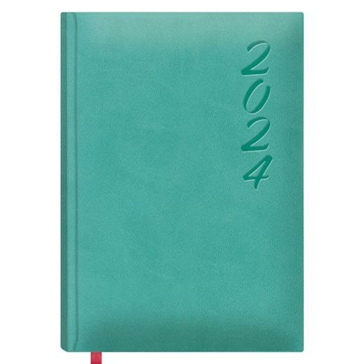 Diary BRASILIA DOHE 2024 Annual Green 15 x 21 cm