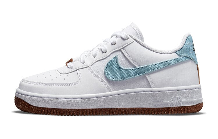 Nike Air Force 1 Low LV8 1 经典运动 低帮 板鞋 GS 黑曜石色 / Кроссовки Nike Air Force 1 Low LV8 1 GS DA3093-100