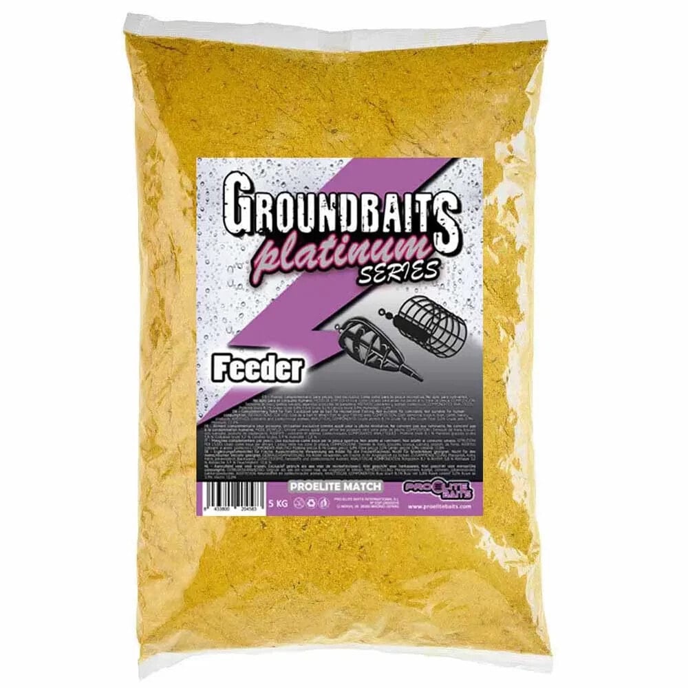 PRO ELITE BAITS Platinum 5Kg Feeder Groundbait