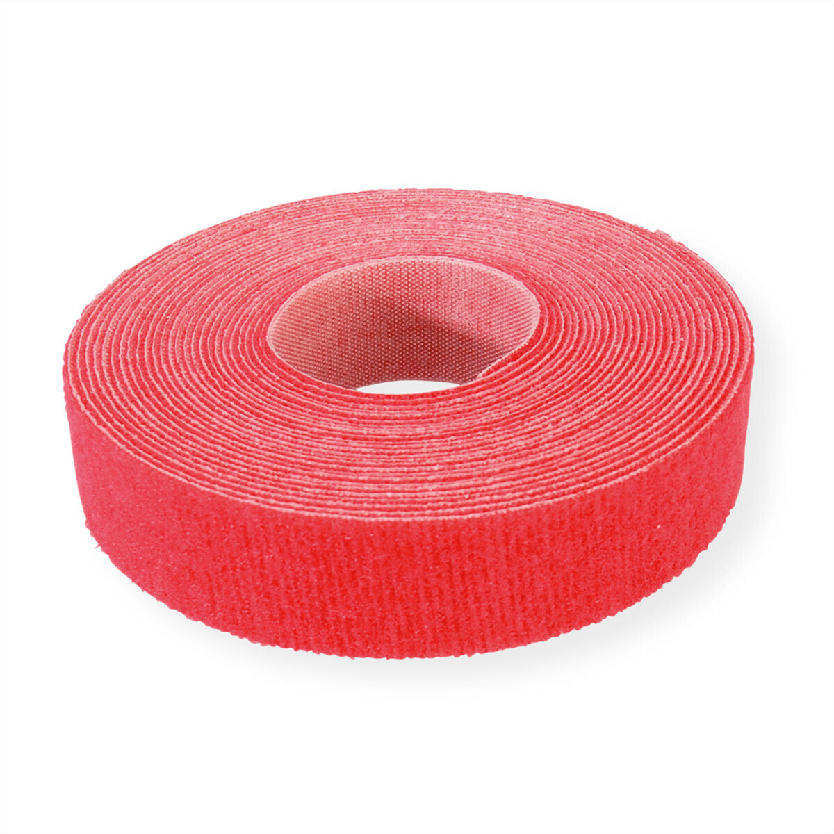 VELCRO ONE-WRAP 5m unperfor. rot