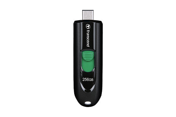 Transcend JetFlash 790C USB флеш накопитель 256 GB USB Type-C 3.2 Gen 1 (3.1 Gen 1) Черный TS256GJF790C