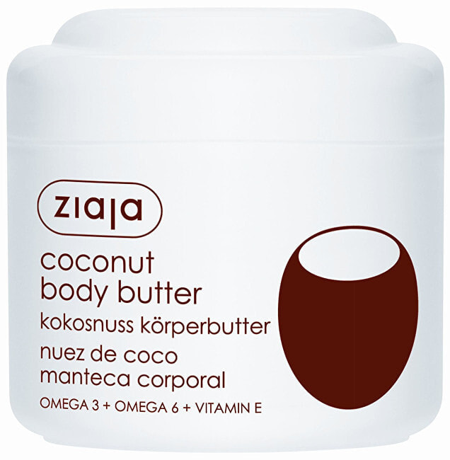 Ziaja Coconut Body Butter Питательное масло для тела 200 мл