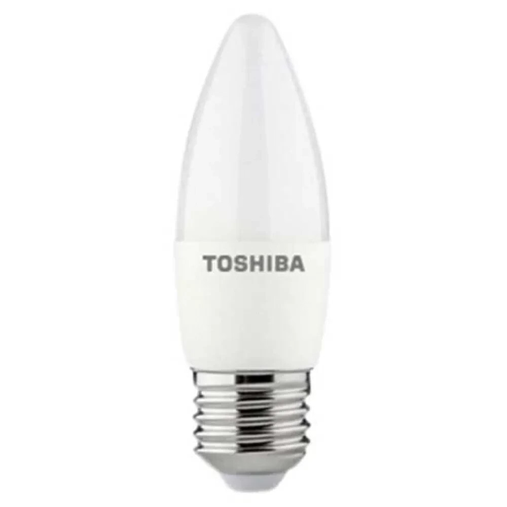 TOSHIBA 384570 C37 E27 5W led bulb