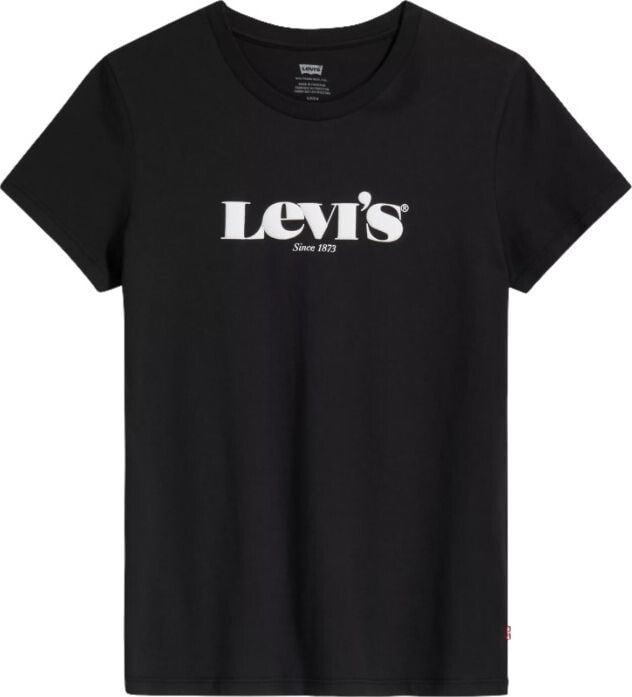 Женская спортивная футболка или топ Levi`s Levi's The Perfect Tee 173691250 czarne XS