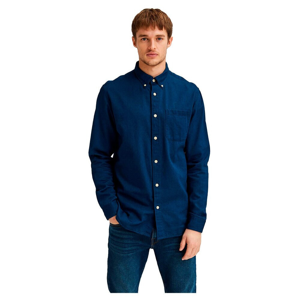 SELECTED Regrick Denim Long Sleeve Shirt