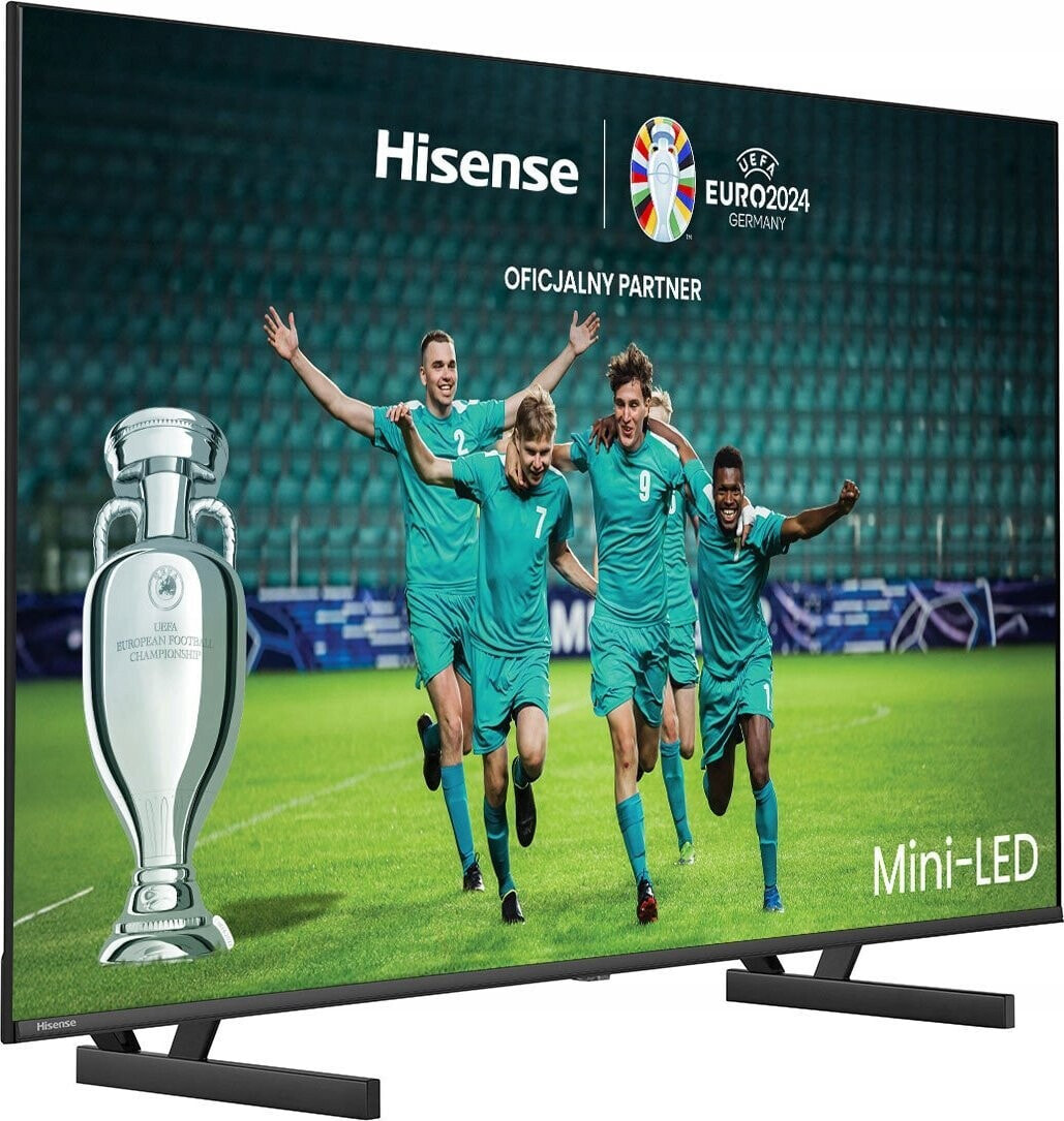 Telewizor Hisense Hisense 50U6NQ, QLED TV - 50 - black/dark grey, UltraHD/4K, triple tuner, Mini LED