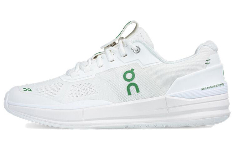 On THE ROGER Tennis Shoes Men Low-Top White