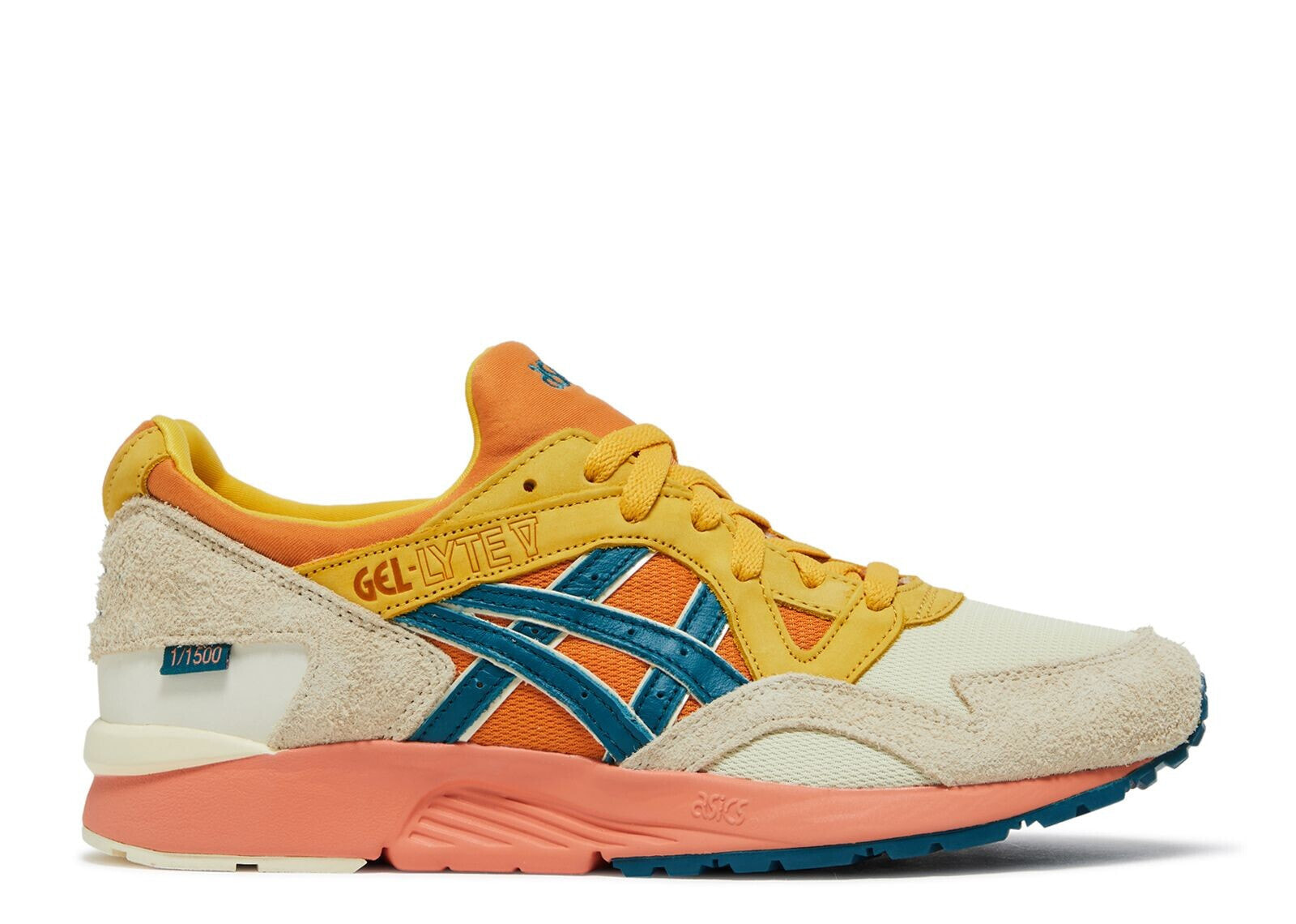 Social Status x Charolette Lab Schools x Gel Lyte 5 'Eternal Summer - Transparent Yellow'