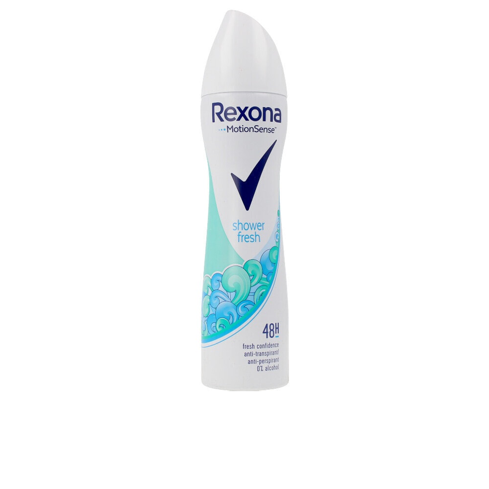 Rexona Shower Feresh  Deodorant Spray Освежающий дезодорант-спрей 200 мл