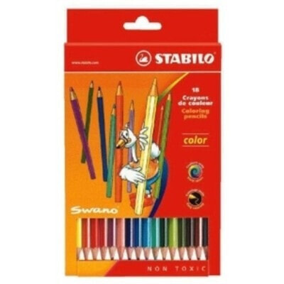 STABILO Color цветной карандаш 18 шт 1918/77-01