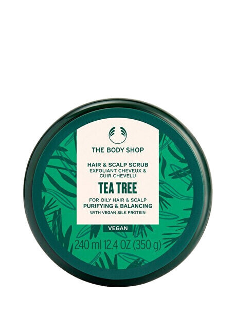Tea Tree Purifying & Balancing ( Hair & Scalp Scrub) 240 ml