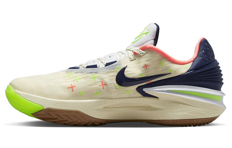 Nike Air Zoom G.T. Cut 2 EP 防滑耐磨 低帮 实战篮球鞋 绿色 国内版 / Кроссовки Nike Air Zoom G.T. Cut 2 EP FB1961-141