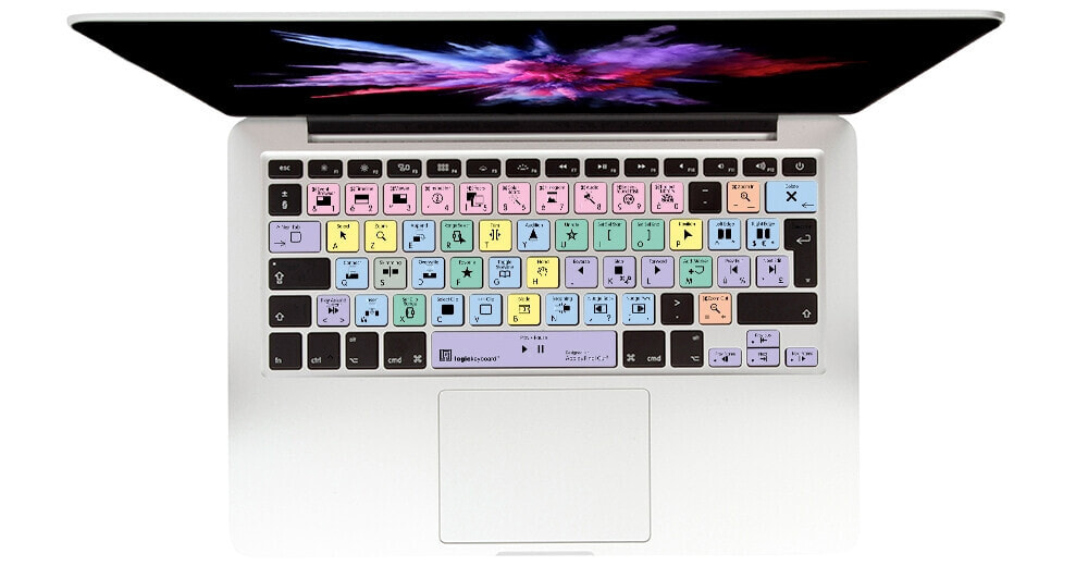 LogicSkin Apple Final Cut Pro X fr. MacBook/Pro/Air