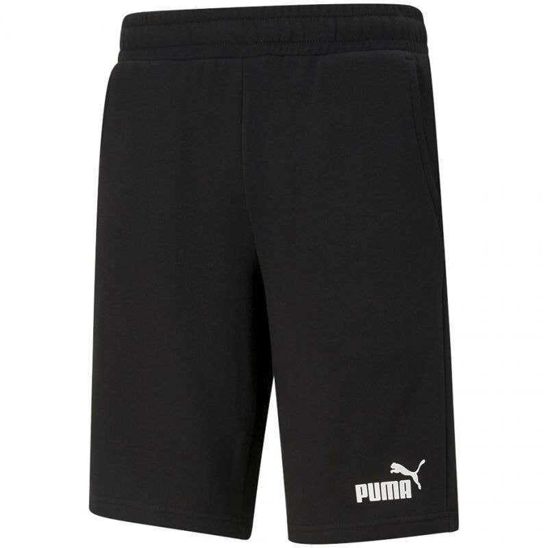 Мужские шорты спортивные черные Puma Essentials M 586709 01 shorts