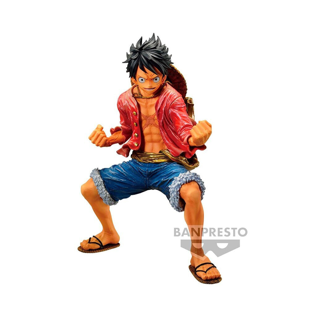 BANDAI One Piece Monkey D Luffy King Of Artist Figure
