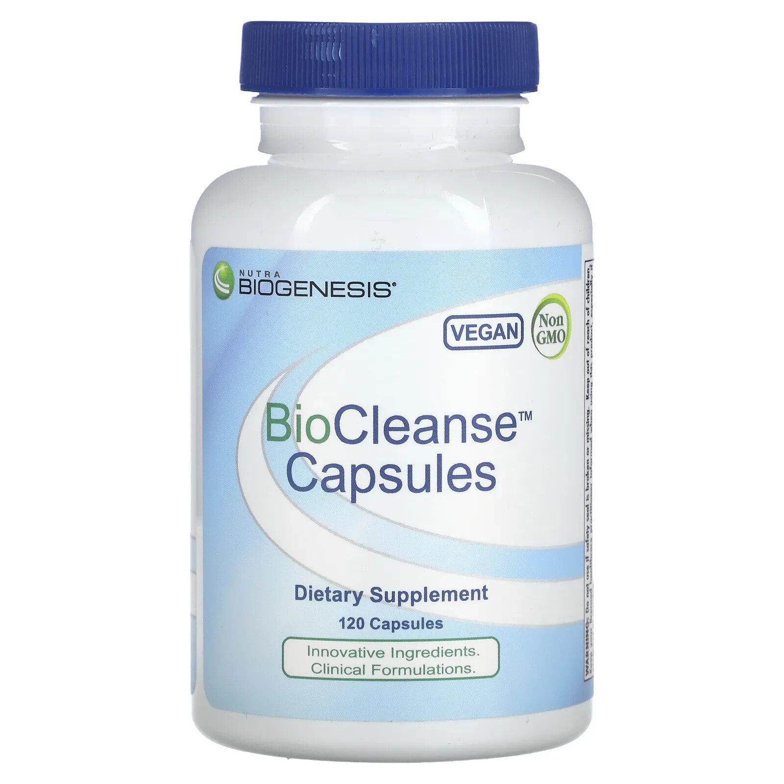 BioCleanse Capsules, 120 Capsules