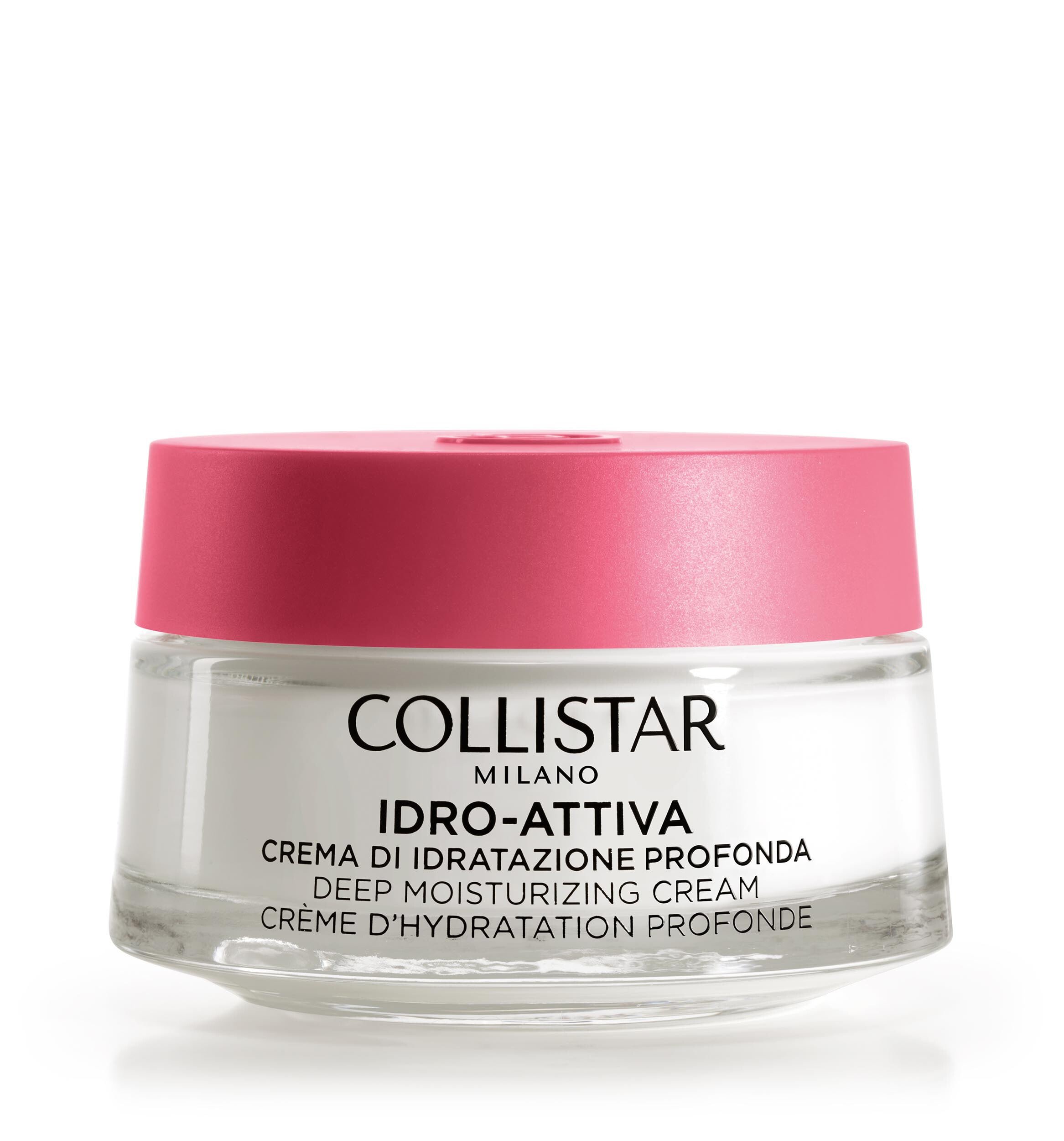 Collistar Idro Attiva Deep Moisturizing Cream Глубоко увлажняющий крем для всех типов кожи 50  мл