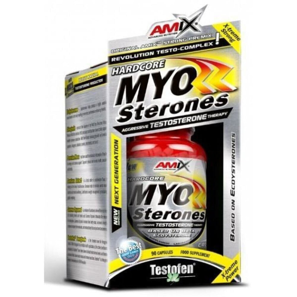AMIX Mysterones Muscle Gainer 90 Units
