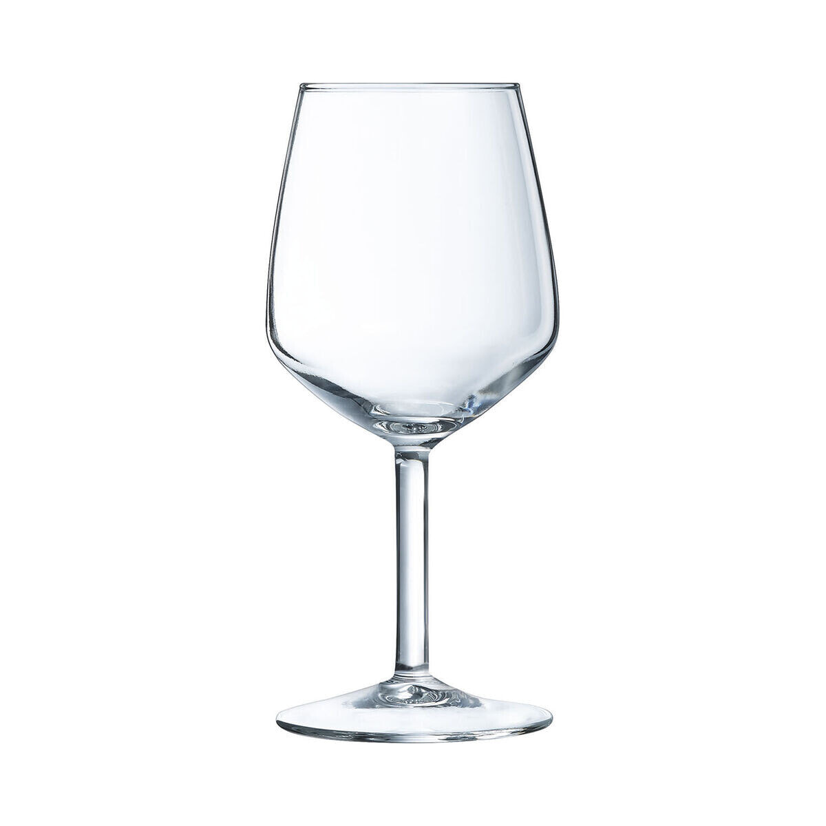 Set of cups Arcoroc Silhouette Wine Transparent Glass 310 ml (6 Units)