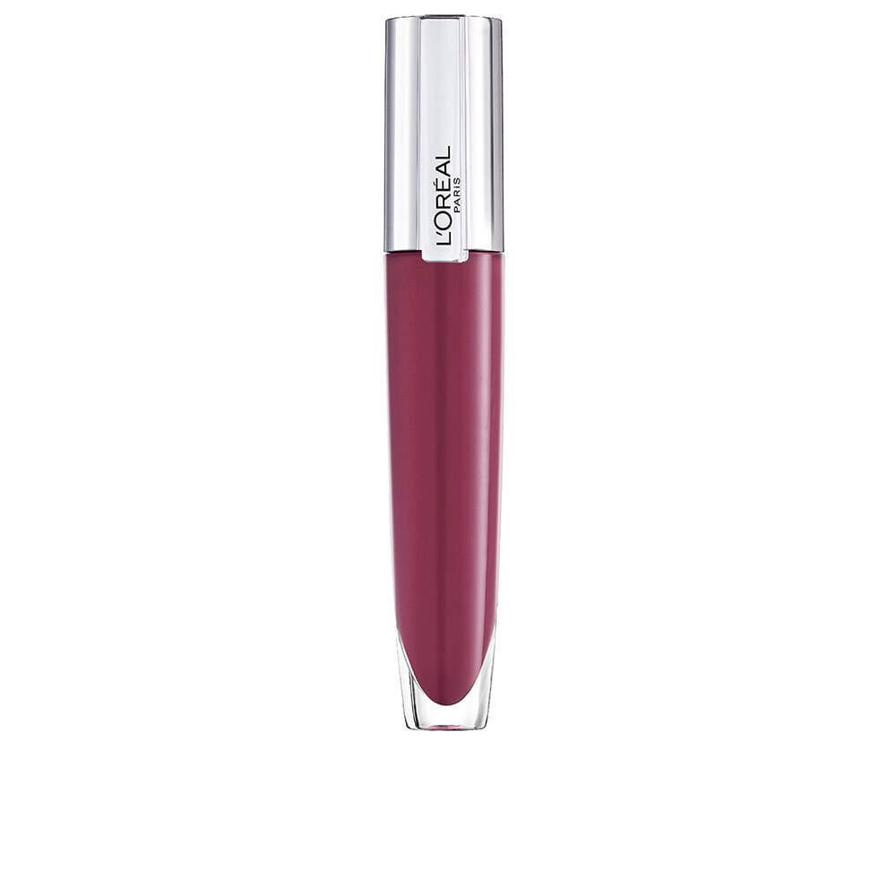 Loreal Paris Rouge Signature Liquid Lipstick 416 Raise Блеск с эффектом увеличения объема губ