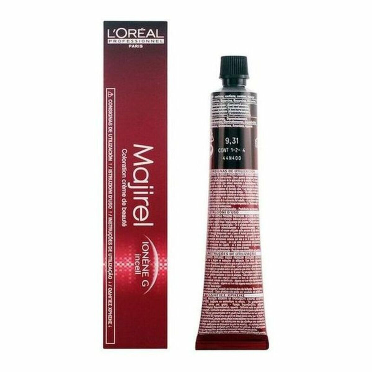 Постоянная краска Majirel L'Oreal Professionnel Paris Majirel (50 ml) Nº 9,31 50 ml