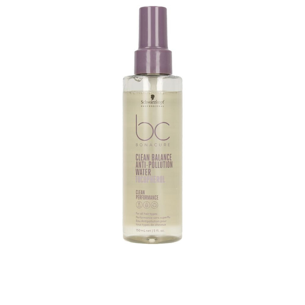 Несмываемый уход для волос Schwarzkopf BC CLEAN BALANCE anti-pollution water 150 ml