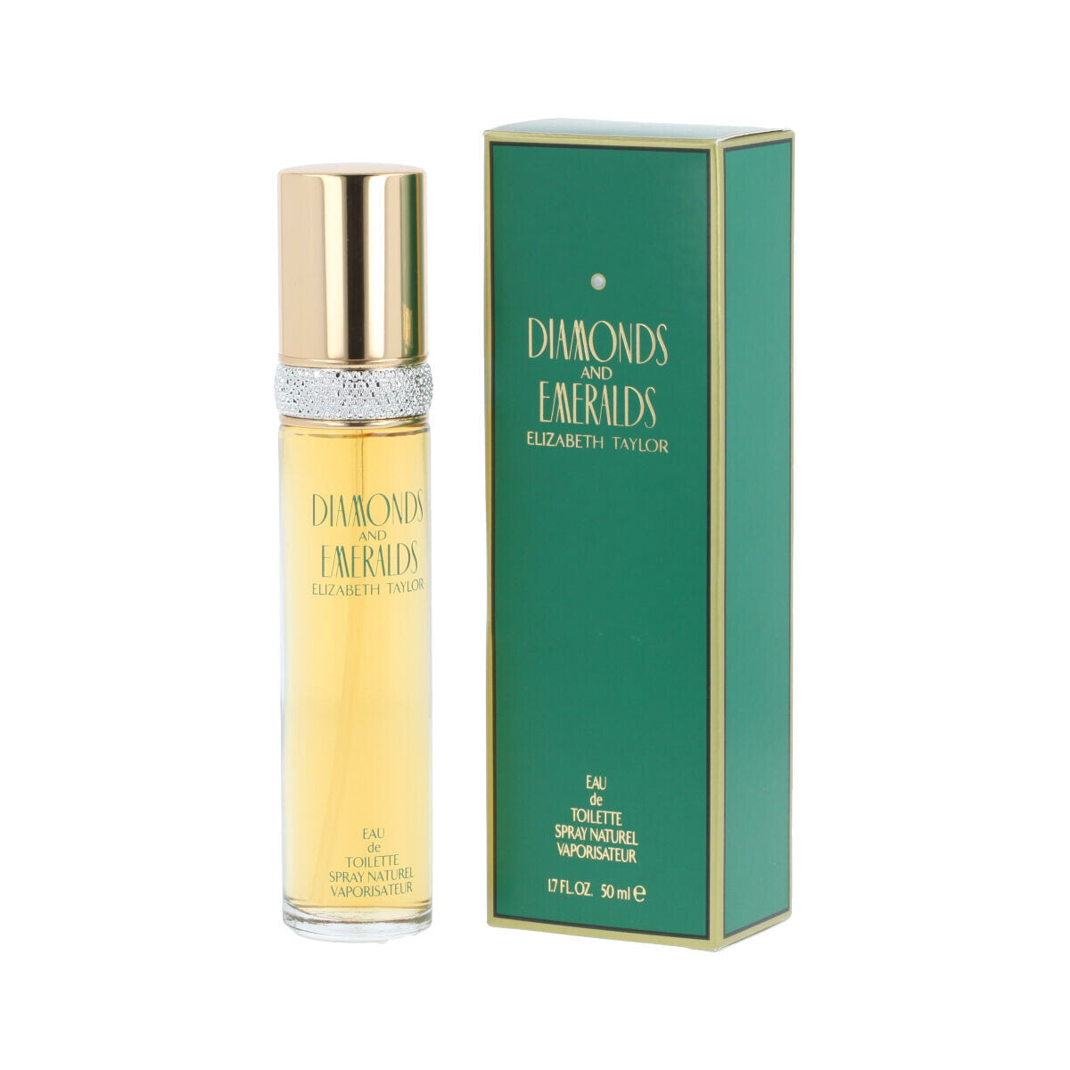Женская парфюмерия Elizabeth Taylor EDT Diamonds And Emeralds 50 ml