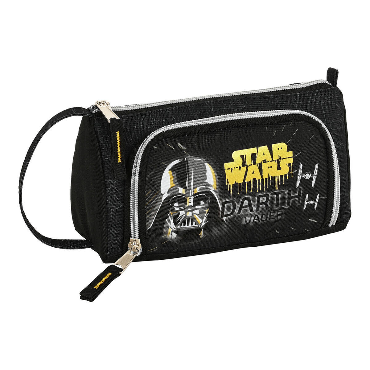 School Case Star Wars Fighter Black 20 x 11 x 8.5 cm