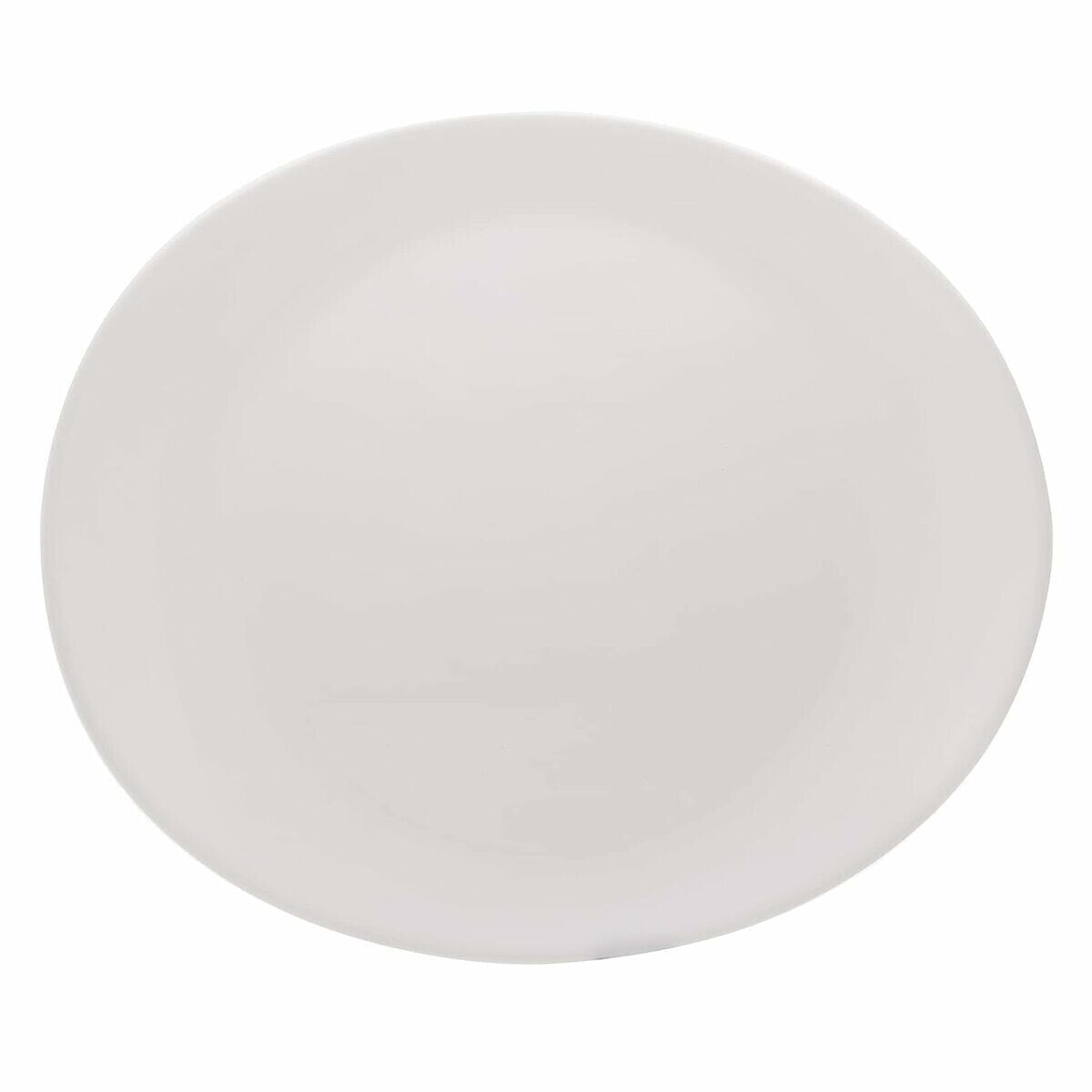 Плоская тарелка Arcoroc Restaurant 30 x 26 cm Белый Cтекло (6 штук)
