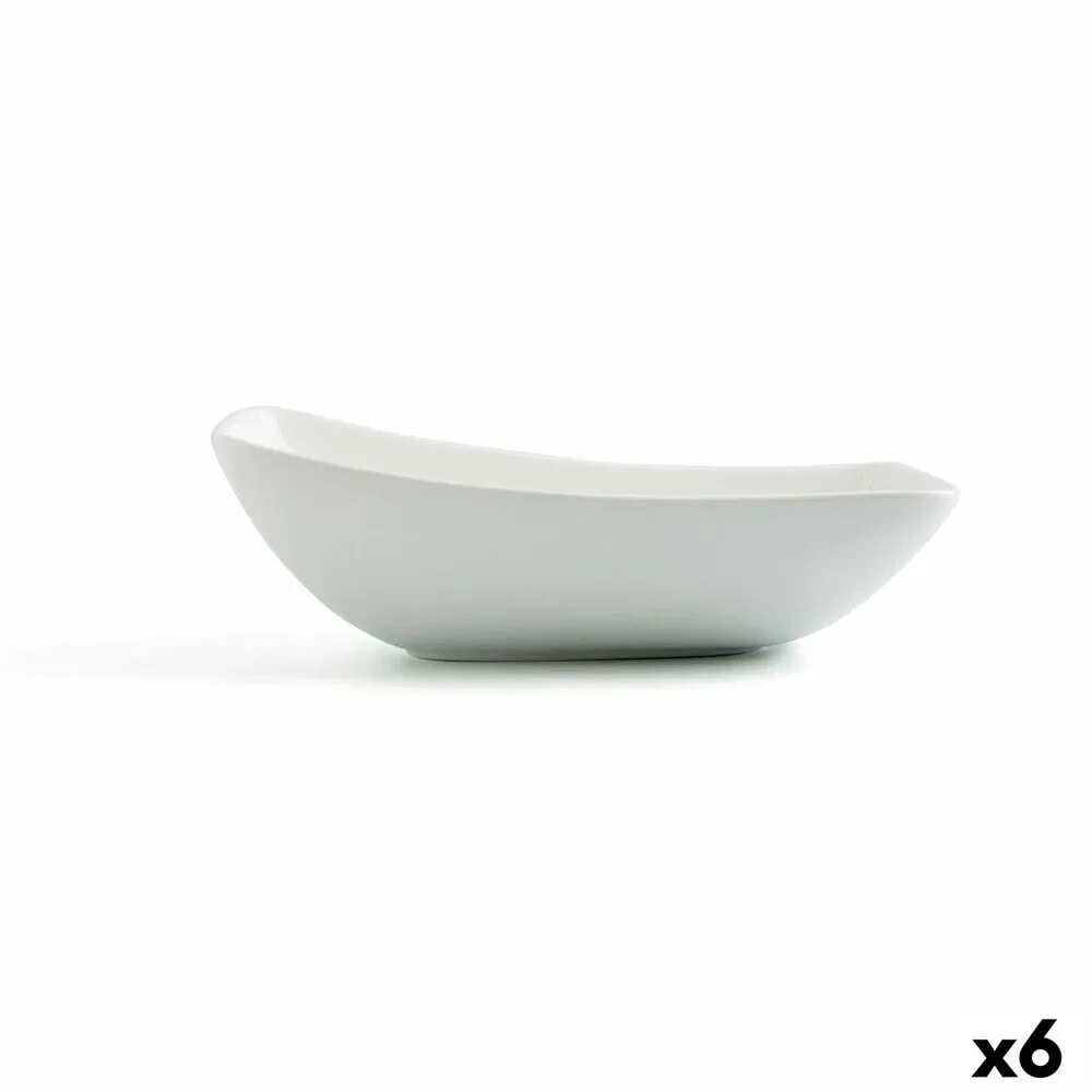 ARIANE Vital Rectangular Ceramics Bowl 24 cm 6 units