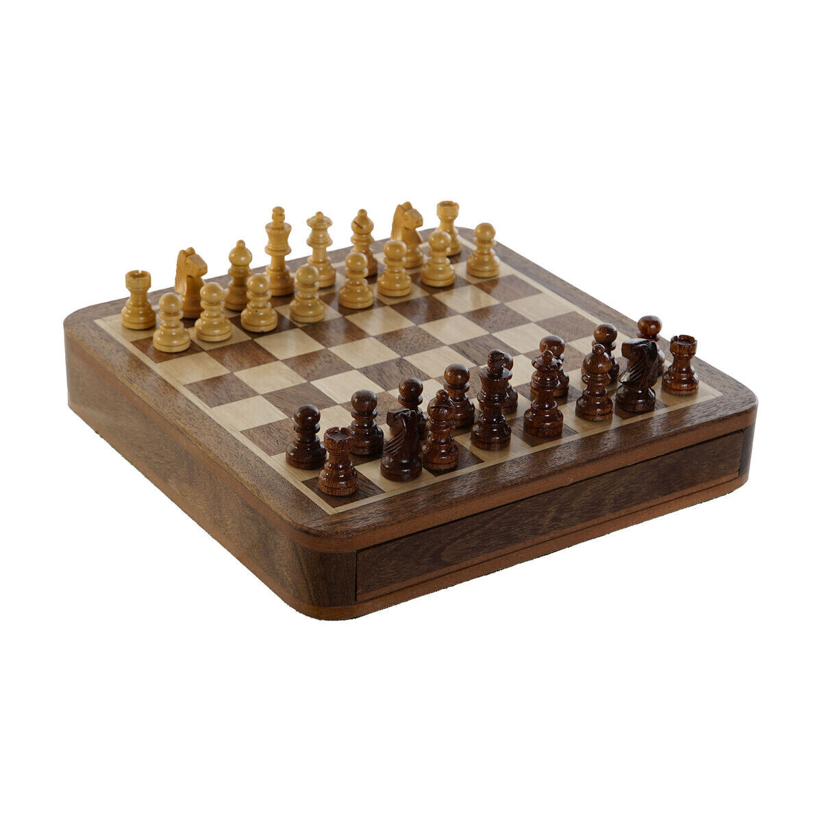 Chess Home ESPRIT Maple Acacia