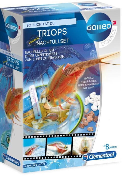 Galileo - Original Triops - сменный набор