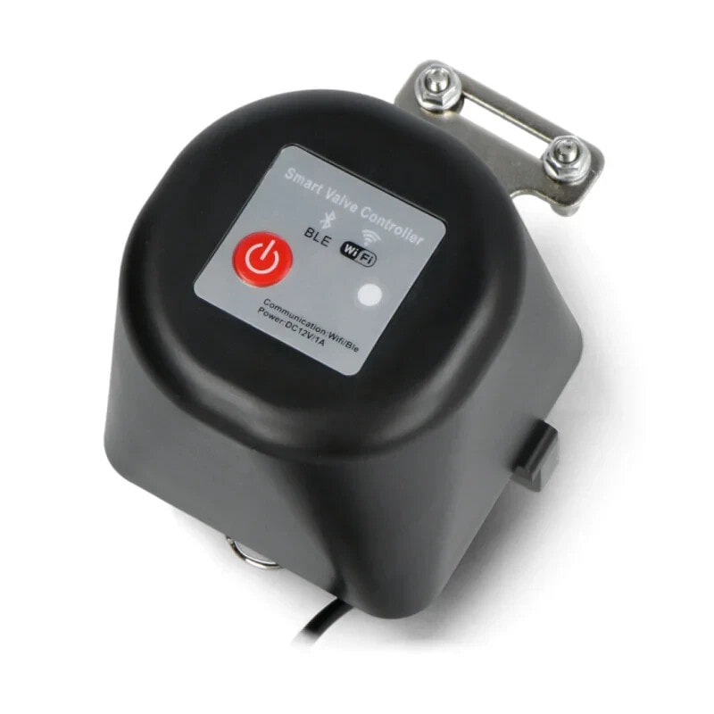 Tuya - WiFi smart water or gas valve controller - Moes WV-LZ-BK