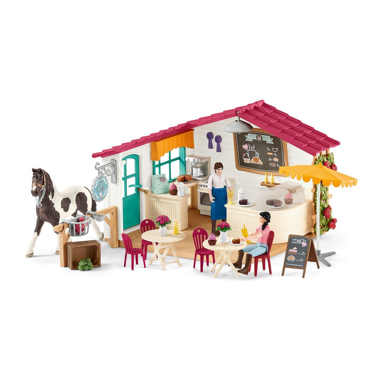 schleich HORSE CLUB Rider Café 42592