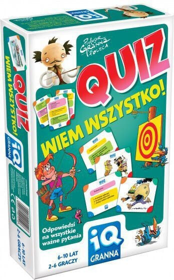 Granna IQ The Quiz Game I Know Everything! - 00151