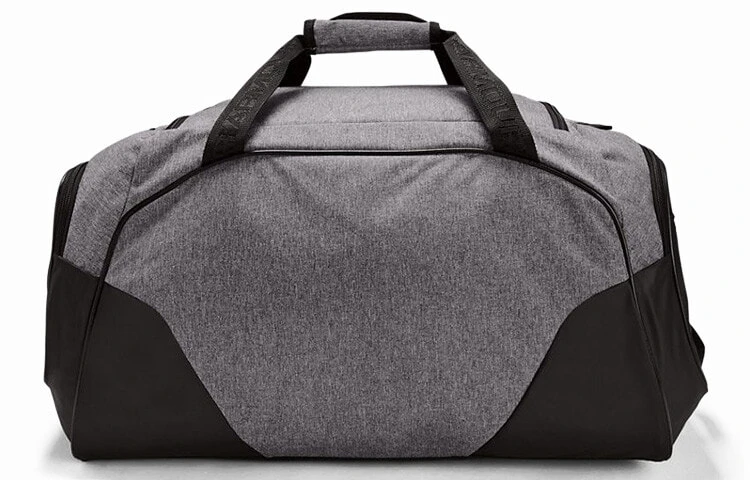 Under Armour Polyester Travel Bag Medium Size Unisex Graphite Gray