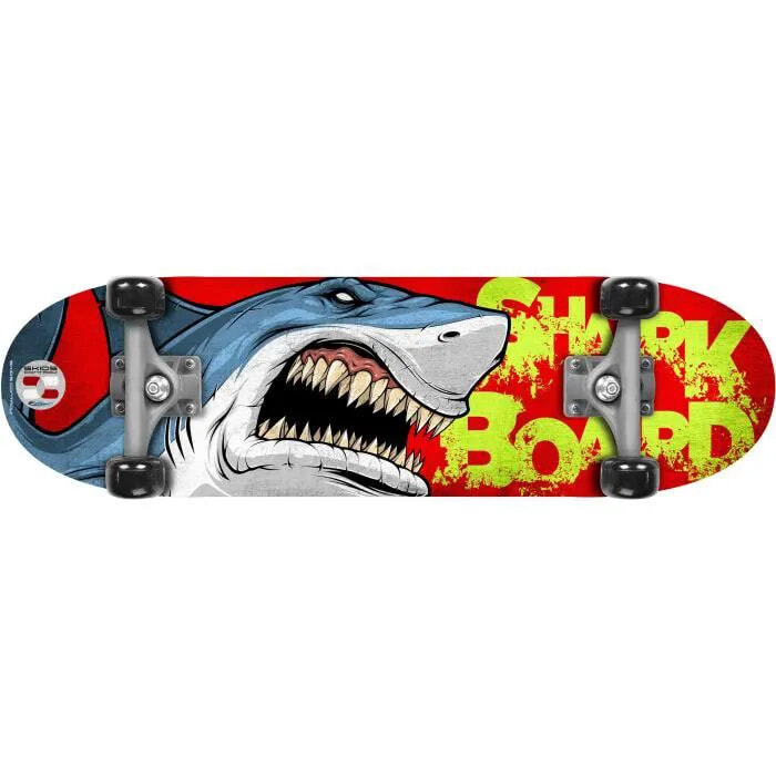 Скейтборд Stempel 28 x 8 Управление полозьями акулы