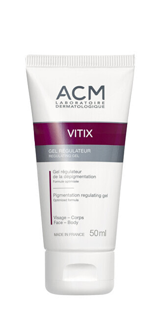 ACM Vitix Pigmentation Regulating Gel Гель для осветления пигментных пятен для лица и тела 50 мл