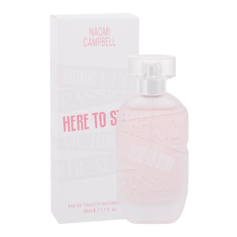 Naomi Campbell Here To Stay 50 ml eau de toilette für Frauen