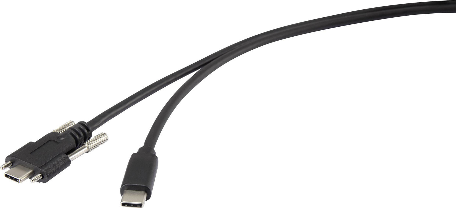 RF-3773812 - 1 m - USB C - USB C - USB 3.2 Gen 1 (3.1 Gen 1) - 5000 Mbit/s - Black