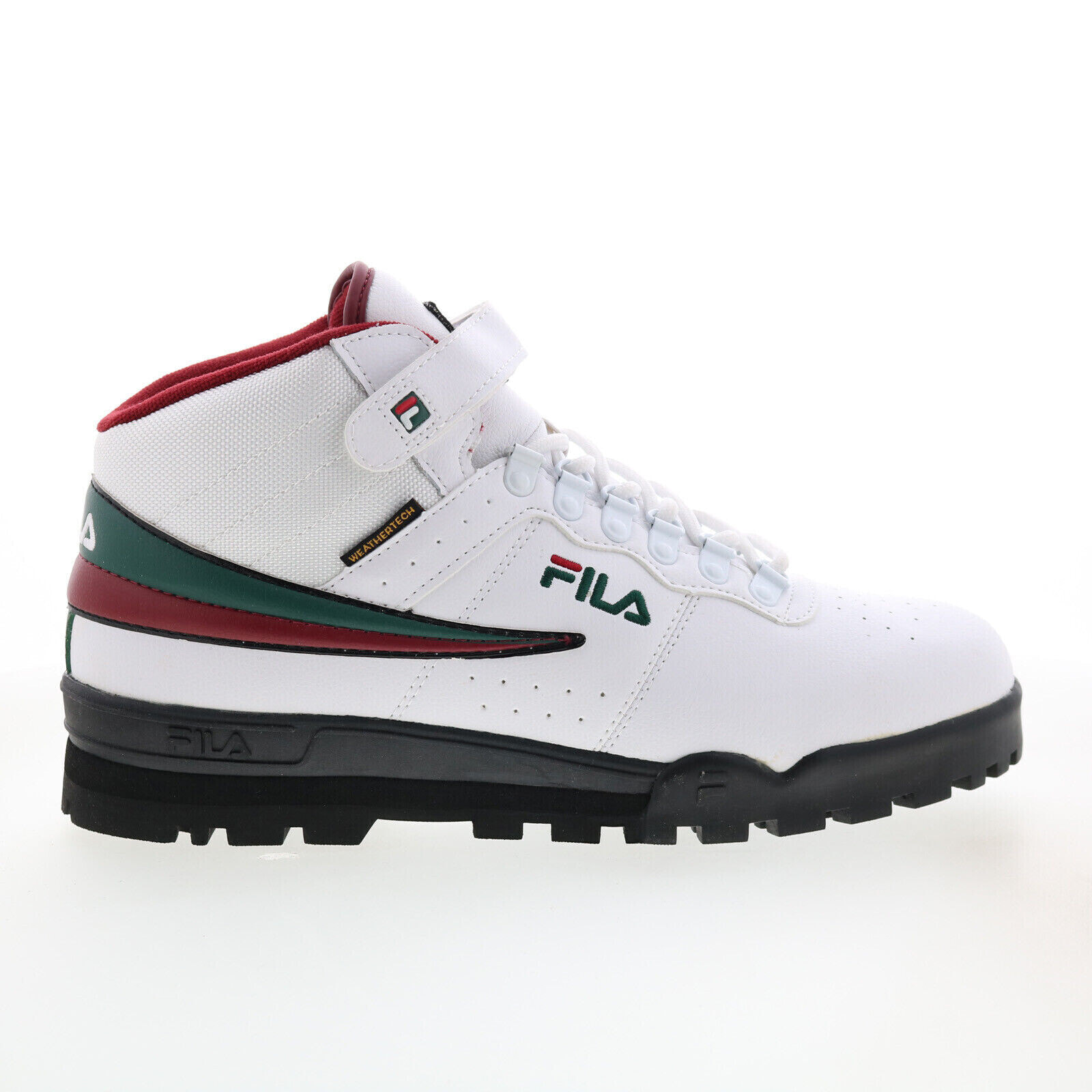 Fila F-13 Weather Tech 1SH40118-124 Mens White Lifestyle Sneakers Shoes 13