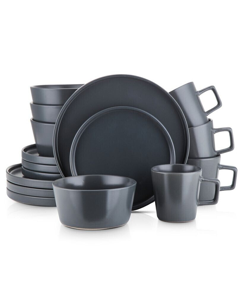 Stone Lain celina 16 Pieces Dinnerware Set, Service For 4