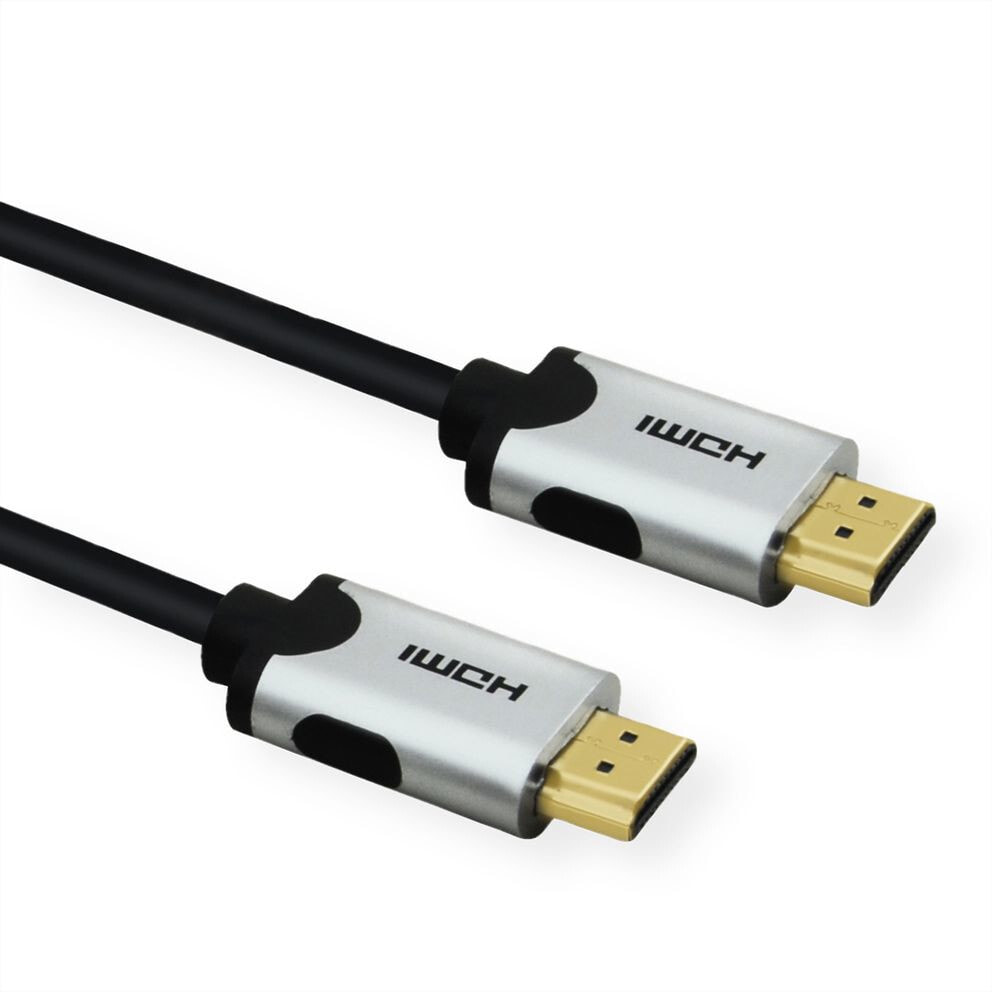 Value 11.99.5941 HDMI кабель 1,5 m HDMI Тип A (Стандарт) Черный