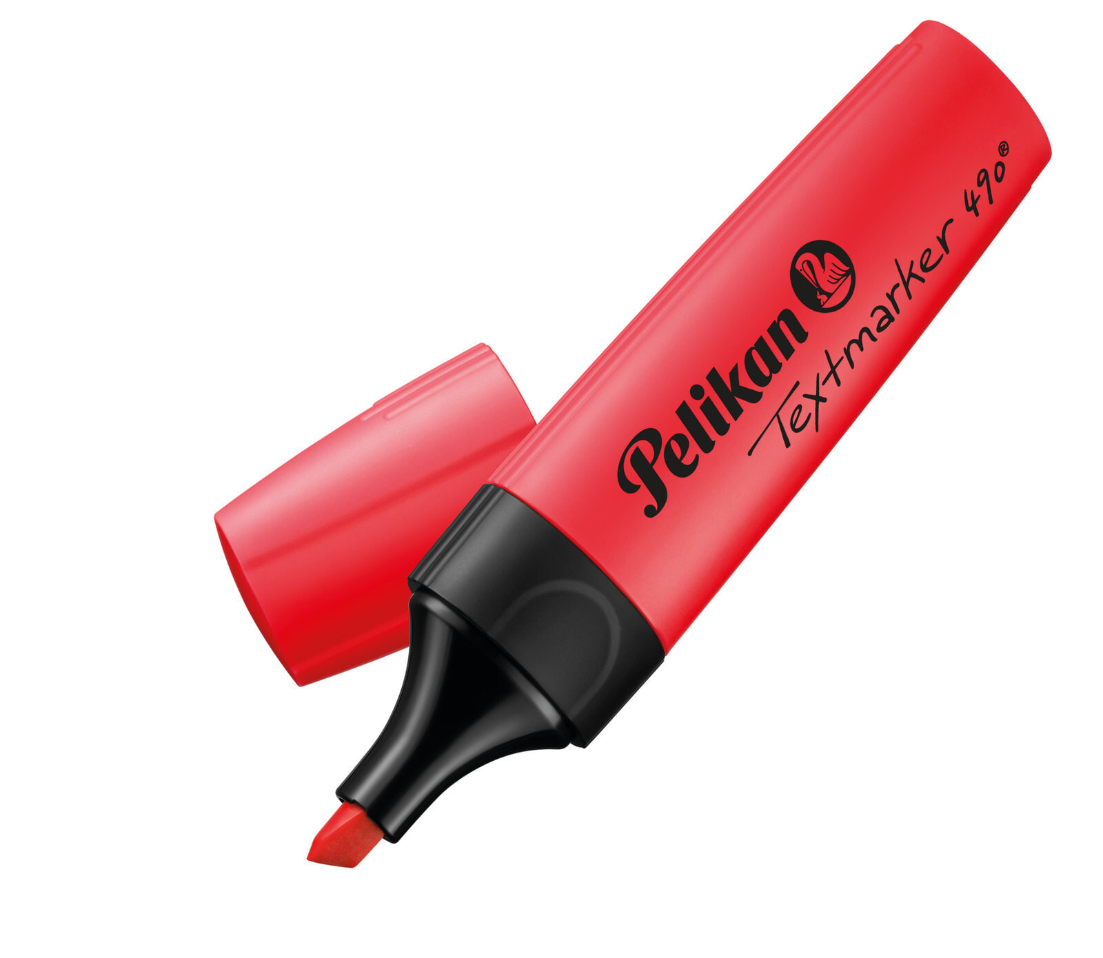 Pelikan Textmarker 490 маркер 1 шт Красный 814126